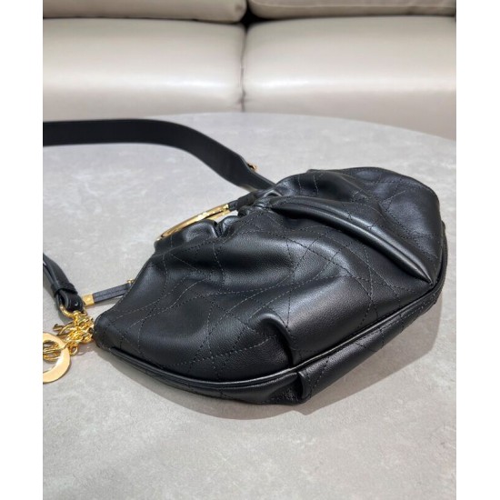Replica Dior Walk in Dior Purse Black