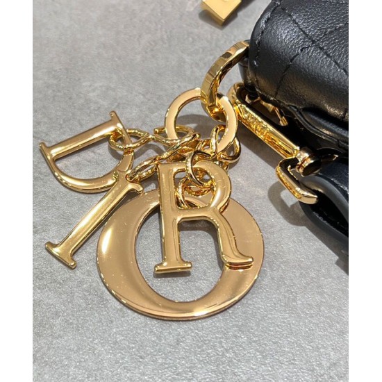 Replica Dior Walk in Dior Purse Black