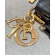 Replica Dior Walk in Dior Purse Black