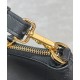 Replica Dior Walk in Dior Purse Black