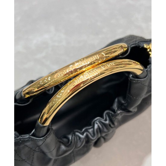 Replica Dior Walk in Dior Purse Black