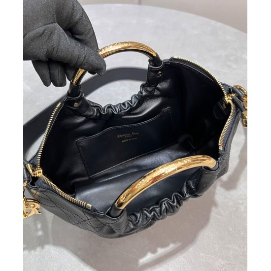 Replica Dior Walk in Dior Purse Black