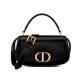Replica Dior Small 30 Montaigne Avenue Top Handle Bag Black