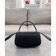 Replica Dior Small 30 Montaigne Avenue Top Handle Bag Black