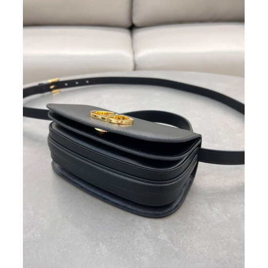 Replica Dior Small 30 Montaigne Avenue Top Handle Bag Black