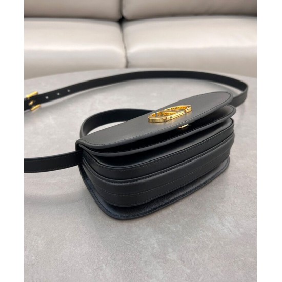 Replica Dior Small 30 Montaigne Avenue Top Handle Bag Black