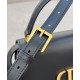 Replica Dior Small 30 Montaigne Avenue Top Handle Bag Black
