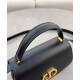 Replica Dior Small 30 Montaigne Avenue Top Handle Bag Black