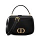 Replica Dior Medium 30 Montaigne Avenue Top Handle Bag Black