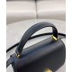 Replica Dior Medium 30 Montaigne Avenue Top Handle Bag Black