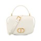 Replica Dior Medium 30 Montaigne Avenue Top Handle Bag Cream