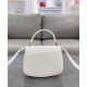 Replica Dior Medium 30 Montaigne Avenue Top Handle Bag Cream