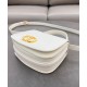 Replica Dior Medium 30 Montaigne Avenue Top Handle Bag Cream