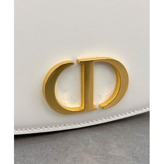 Replica Dior Medium 30 Montaigne Avenue Top Handle Bag Cream