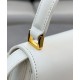 Replica Dior Medium 30 Montaigne Avenue Top Handle Bag Cream