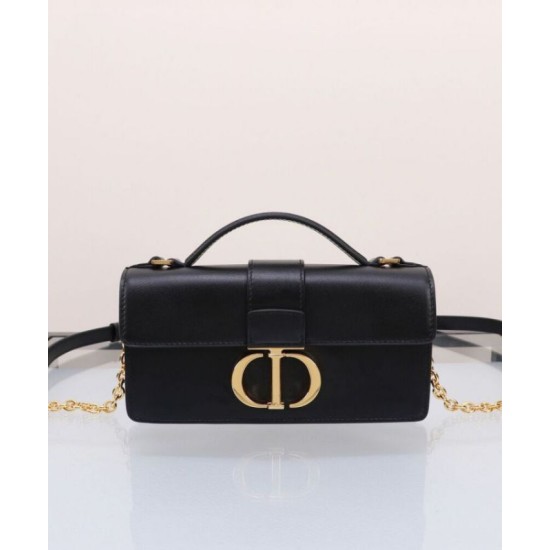 Replica Dior Miss Montaigne Mini Bag Black Replica Dior Miss Montaigne Mini Bag Black