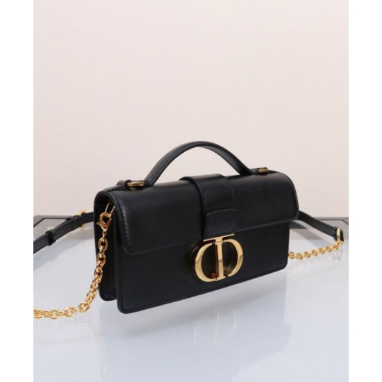 Replica Dior Miss Montaigne Mini Bag Black Replica Dior Miss Montaigne Mini Bag Black
