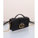 Replica Dior Miss Montaigne Mini Bag Black Replica Dior Miss Montaigne Mini Bag Black