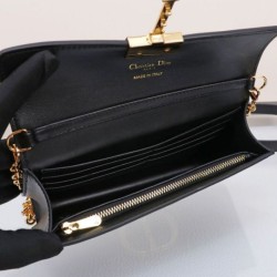 Replica Dior Miss Montaigne Mini Bag Black