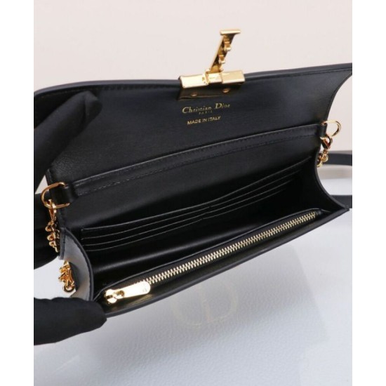 Replica Dior Miss Montaigne Mini Bag Black Replica Dior Miss Montaigne Mini Bag Black