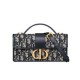 Replica Dior Miss Montaigne Mini Bag Dark Blue