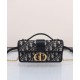 Replica Dior Miss Montaigne Mini Bag Dark Blue