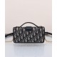 Replica Dior Miss Montaigne Mini Bag Dark Blue