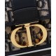 Replica Dior Miss Montaigne Mini Bag Dark Blue