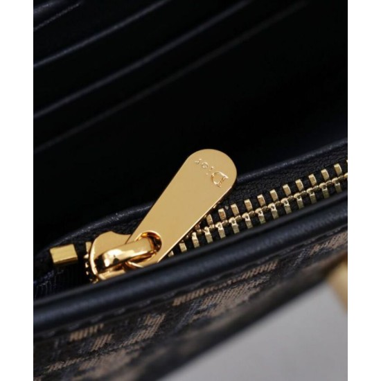 Replica Dior Miss Montaigne Mini Bag Dark Blue