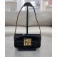 Replica Dior Miss Dior Flap Bag Black Replica Dior Miss Dior Flap Bag Black