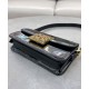 Replica Dior Miss Dior Flap Bag Black Replica Dior Miss Dior Flap Bag Black