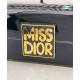 Replica Dior Miss Dior Flap Bag Black Replica Dior Miss Dior Flap Bag Black