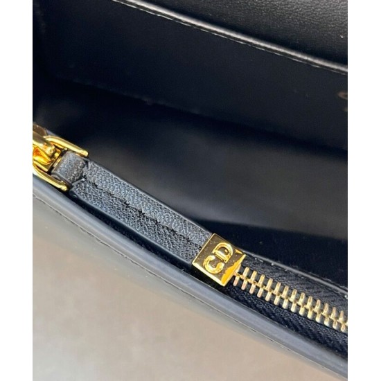 Replica Dior Miss Dior Flap Bag Black Replica Dior Miss Dior Flap Bag Black
