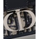 Replica Dior 30 Montaigne East-West Bag with Chain Dark Blue