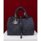 Fake Dior Medium Dior Toujours Bag Dark Blue Replica Fake Dior Medium Dior Toujours Bag Dark Blue Replica