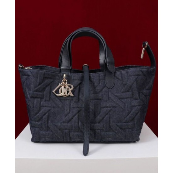 Fake Dior Medium Dior Toujours Bag Dark Blue Replica Fake Dior Medium Dior Toujours Bag Dark Blue Replica