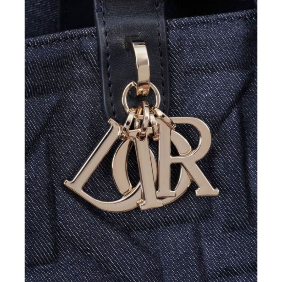 Fake Dior Medium Dior Toujours Bag Dark Blue Replica Fake Dior Medium Dior Toujours Bag Dark Blue Replica