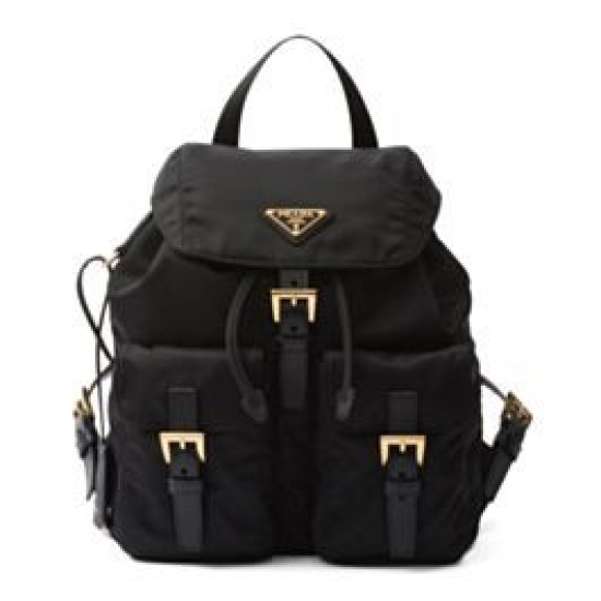 Replica Prada Fever - Edition Fever Nylon Backpack Black