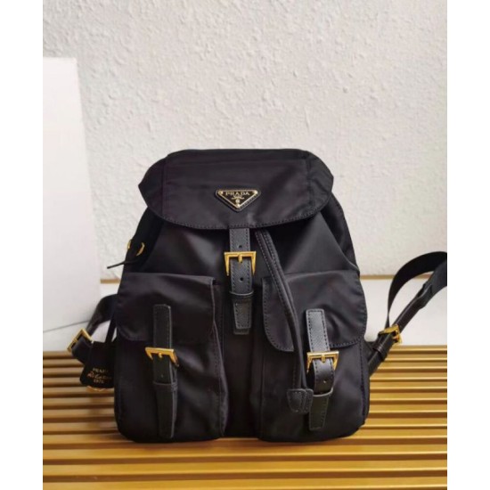 Replica Prada Fever - Edition Fever Nylon Backpack Black