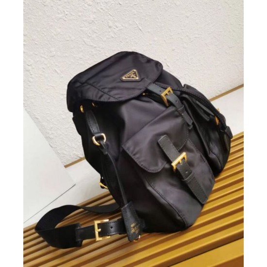 Replica Prada Fever - Edition Fever Nylon Backpack Black