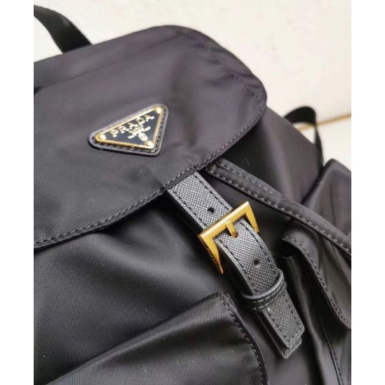 Replica Prada Fever - Edition Fever Nylon Backpack Black
