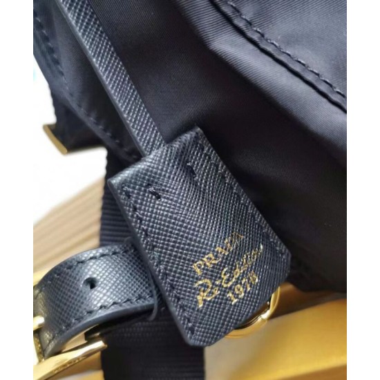 Replica Prada Fever - Edition Fever Nylon Backpack Black