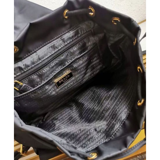 Replica Prada Fever - Edition Fever Nylon Backpack Black
