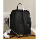 Replica Prada Hot-nylon and leather backpack Black