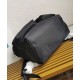 Replica Prada Hot-nylon and leather backpack Black
