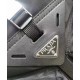 Replica Prada Hot-nylon and leather backpack Black