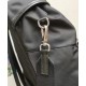 Replica Prada Hot-nylon and leather backpack Black
