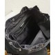 Replica Prada Hot-nylon and leather backpack Black