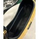 Replica Prada Wicker And Leather Prada Arque Bag 1BC202 Black