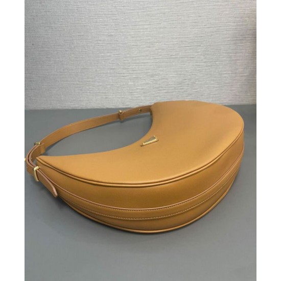 Replica Prada Large Shoulder Bag 1BC212 Coffee